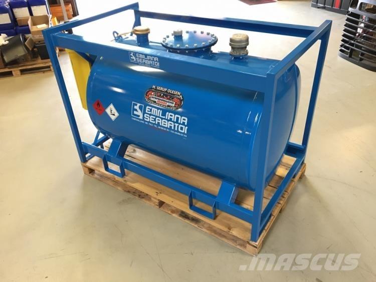  910 Ltr. Dieseltank Citas sastāvdaļas