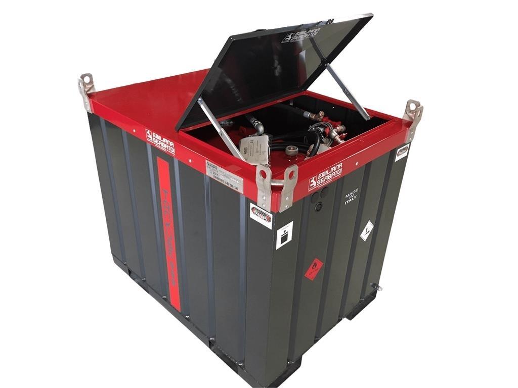  960 Ltr. Dieseltank Citas sastāvdaļas