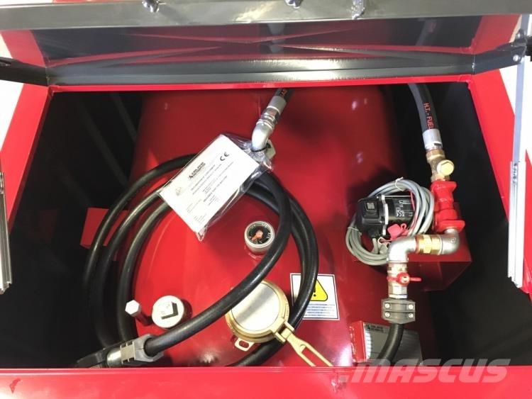  960 Ltr. Dieseltank Citas sastāvdaļas