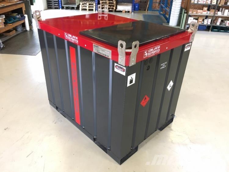  960 Ltr. Dieseltank Citas sastāvdaļas