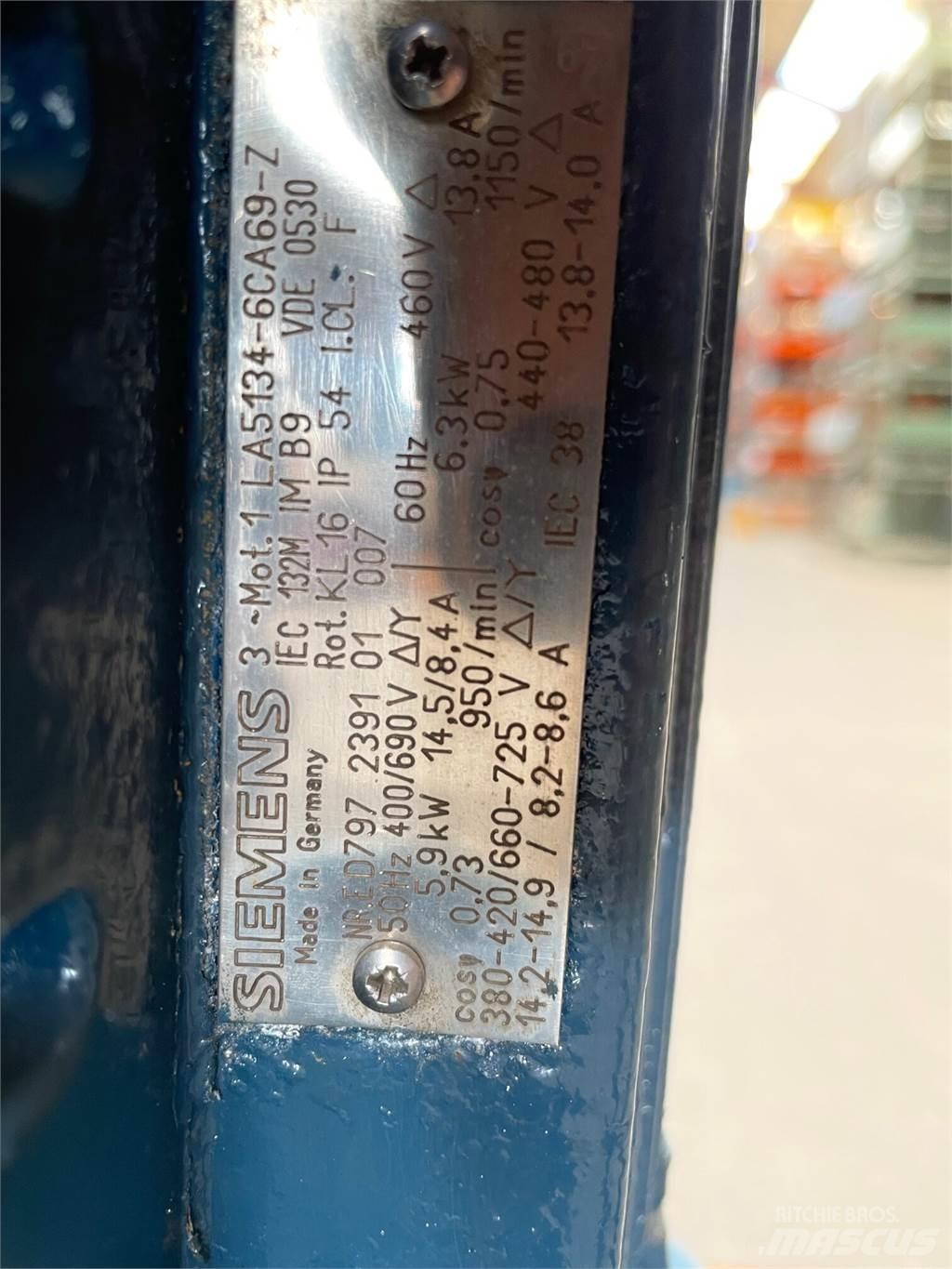 ABS pumpe Type VM 200-24 - 8 Ūdens sūkņi