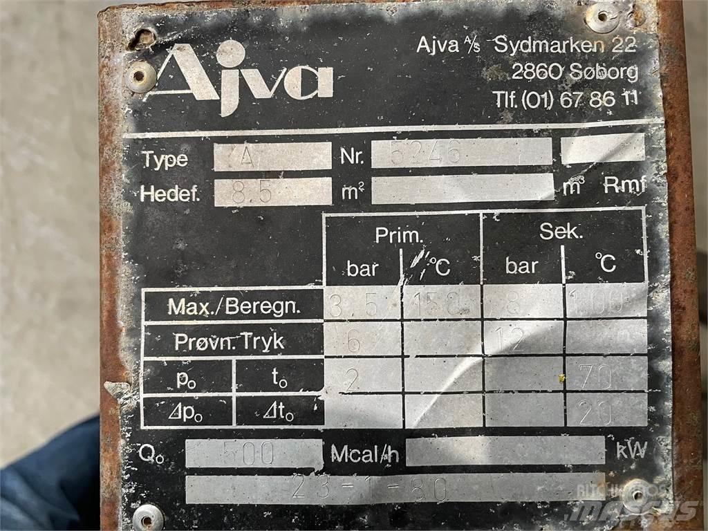  Ajva Type A varmeveksler Būvniecība- Citi