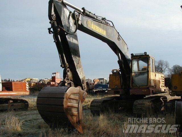 Åkerman H14B - ophugsmaskine Kāpurķēžu ekskavatori
