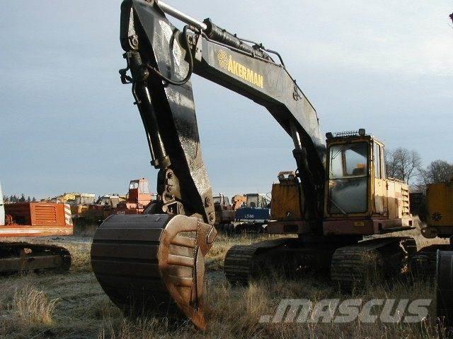 Åkerman H14B - ophugsmaskine Kāpurķēžu ekskavatori