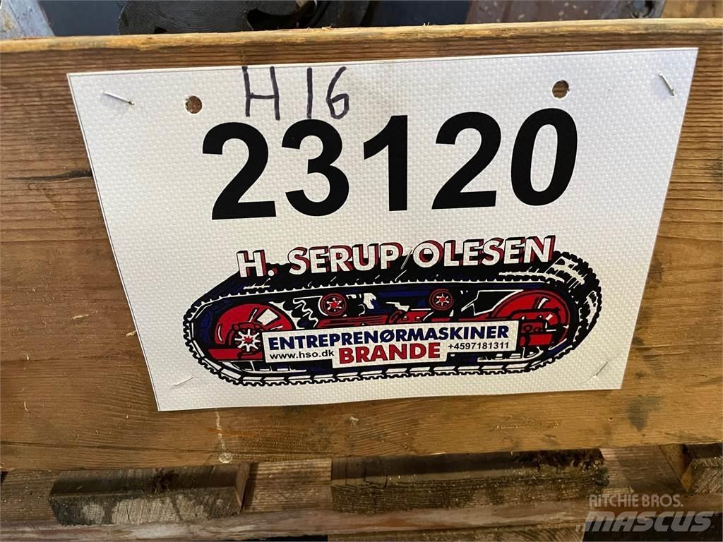 Åkerman H16 krøjegear Būvniecība- Citi