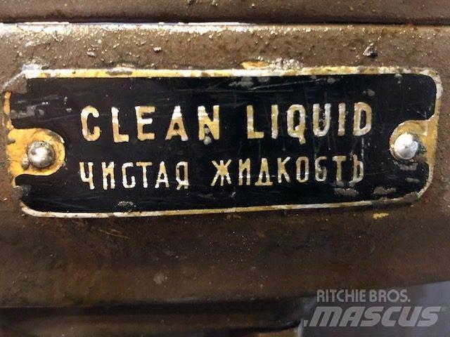 Alfa Laval oliecentrifuge Darba laivas / baržas