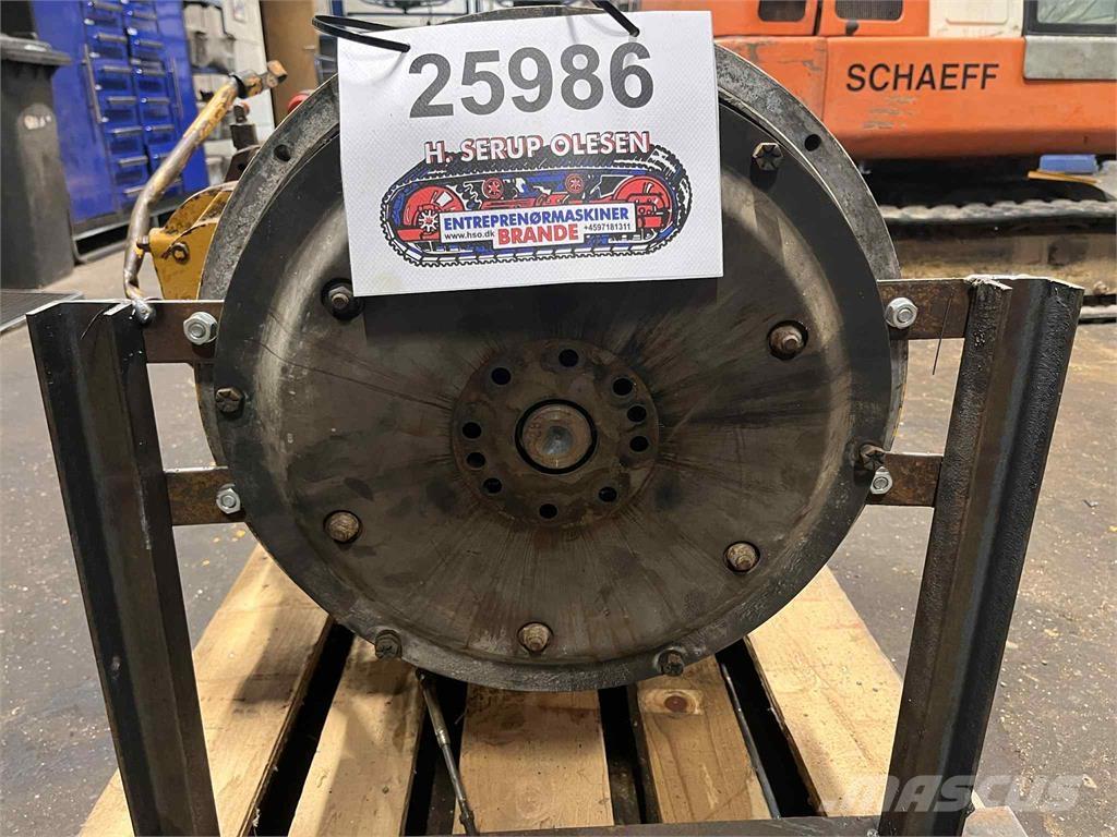 Allison MT653 transmission Transmisija