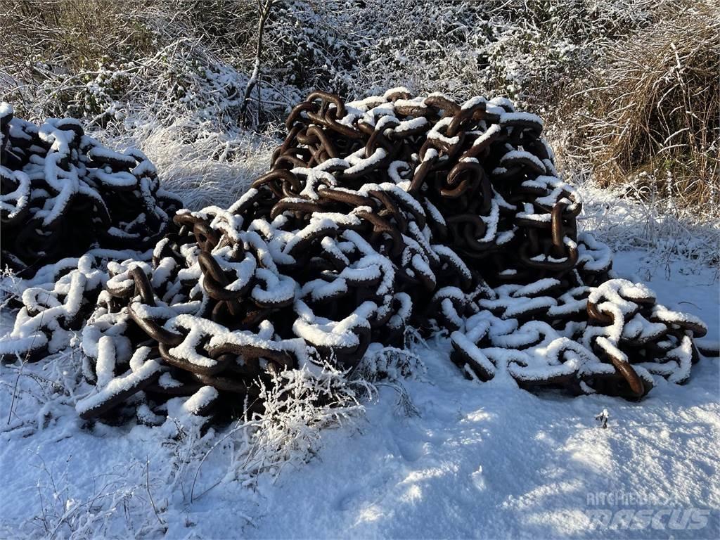  Ankerkæde 50 - 52 mm, 39 ton Darba laivas / baržas