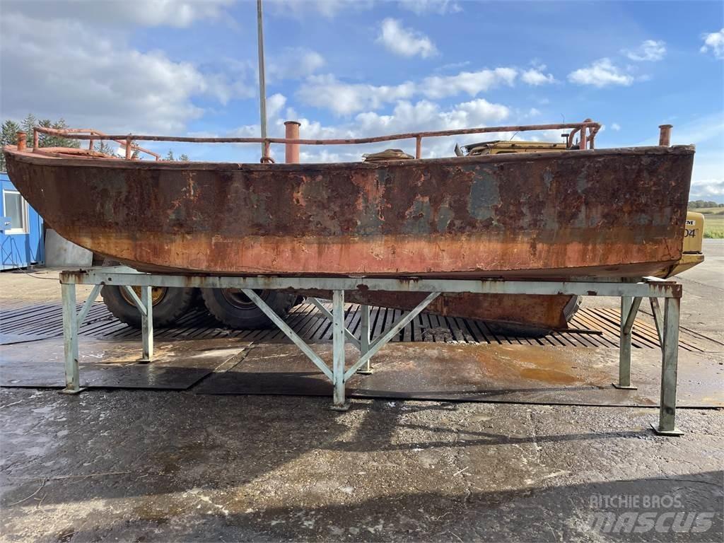  Arbejdsbåd uden motor. Darba laivas / baržas