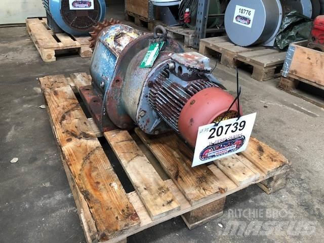 Asea GEARMOTOR Dzinēji