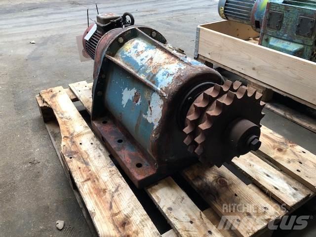 Asea GEARMOTOR Dzinēji