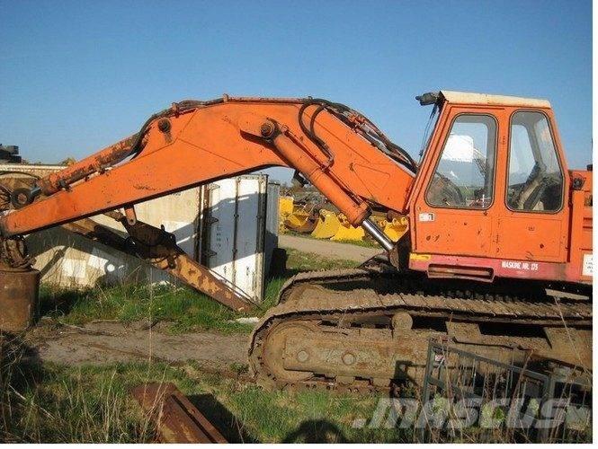 Atlas AB2202 DLC til ophug Kāpurķēžu ekskavatori
