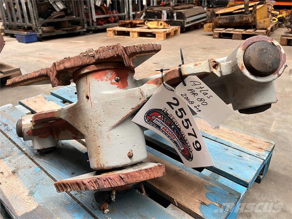 Atlas AR80 rammeled Citas sastāvdaļas