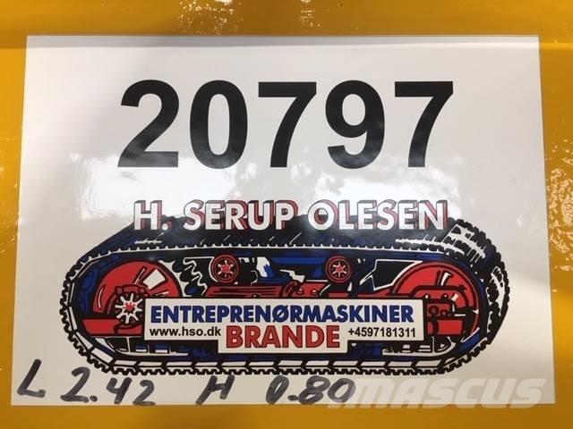  Bagsmæk Volvo Citas sastāvdaļas