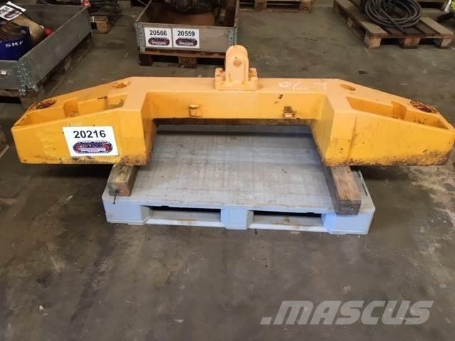  Ballast ex. Volvo L70 Citas sastāvdaļas