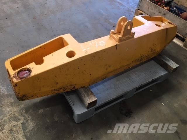  Ballast ex. Volvo L70 Citas sastāvdaļas