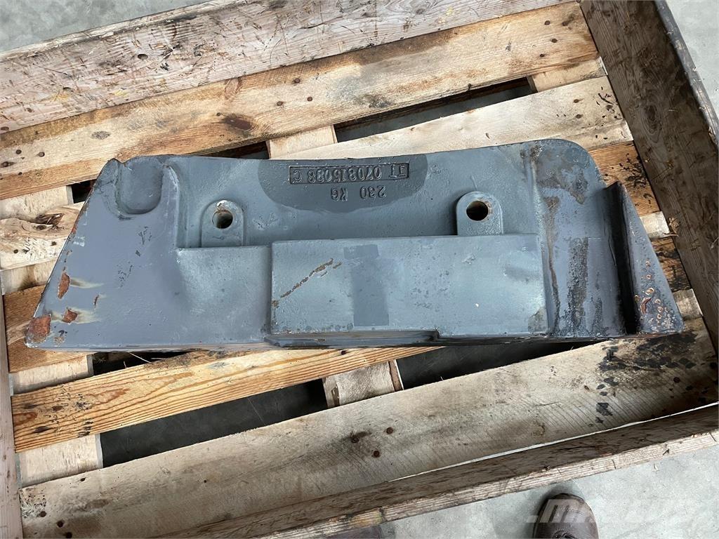  Ballastklods ex. Volvo EC88 Citas sastāvdaļas
