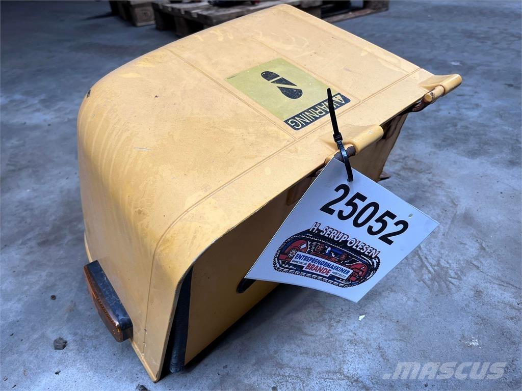  Batterikasse, Volvo L90E Citas sastāvdaļas