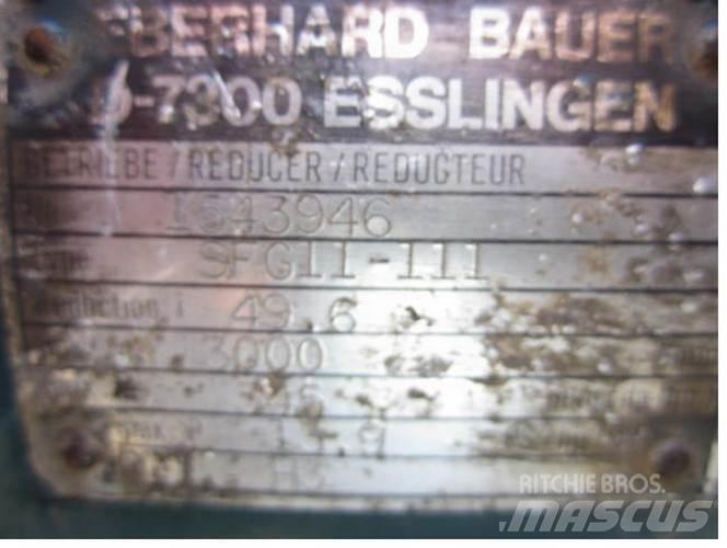 Bauer gear Type SFG11-111 Pārnesumkārbas