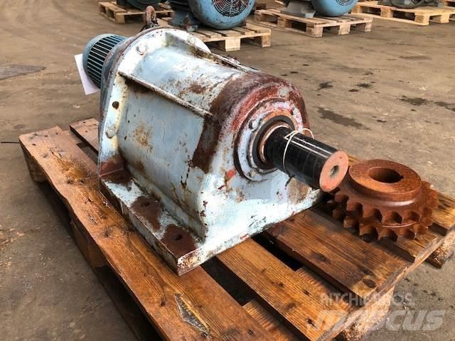 Bauer Gearmotor Dzinēji