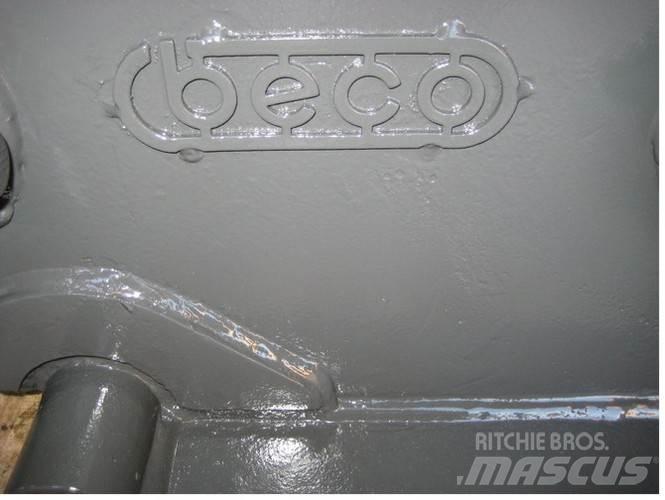 Beco B355 hurtigskift Ātrie savienotāji