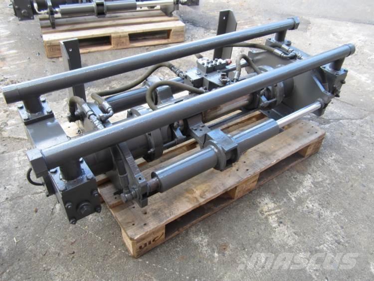  Betonpumpe Type PPC 15000 Ūdens sūkņi