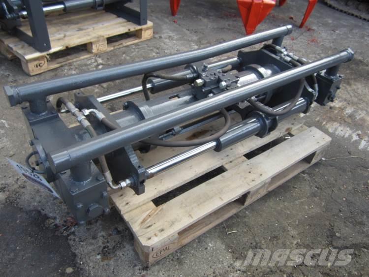  Betonpumpe Type PPC 15000 Ūdens sūkņi