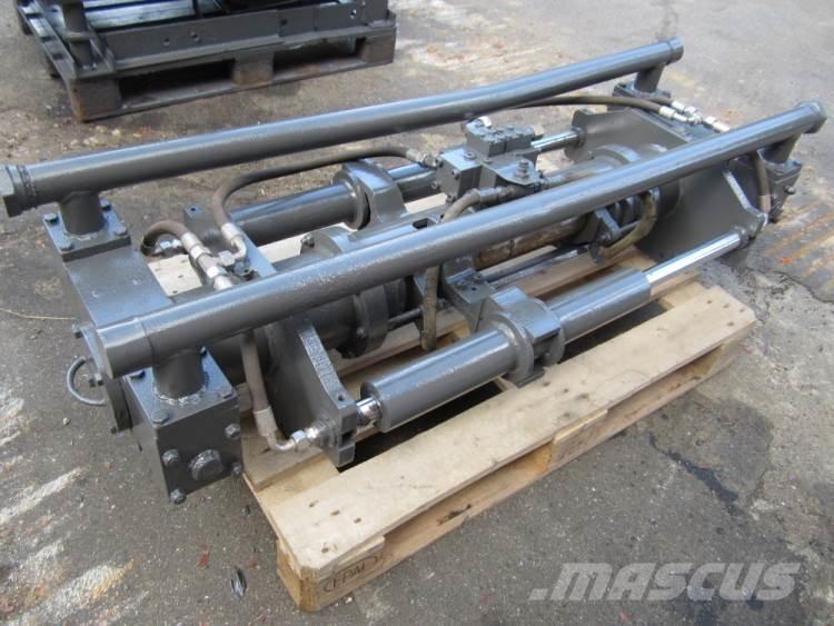  Betonpumpe Type PPC 15000 Ūdens sūkņi