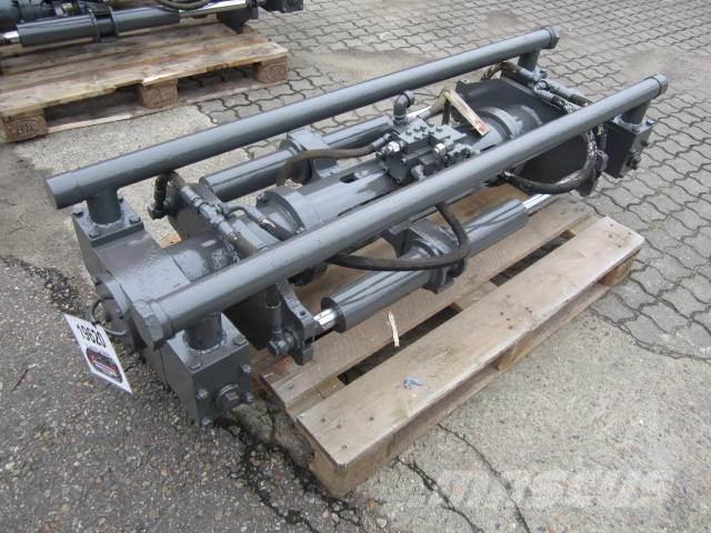  Betonpumpe Type PPC15000 Ūdens sūkņi