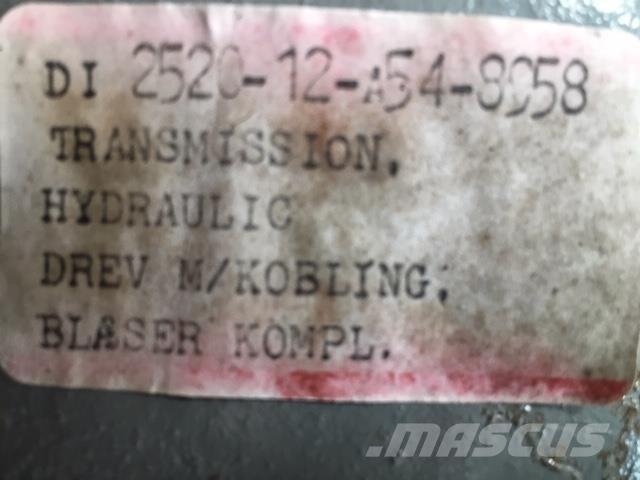  Blæser ex. MTU Citas sastāvdaļas