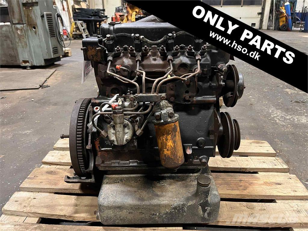 BMC 1800 diesel motor Dzinēji