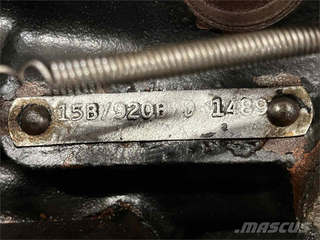 BMC 1800 diesel motor Dzinēji