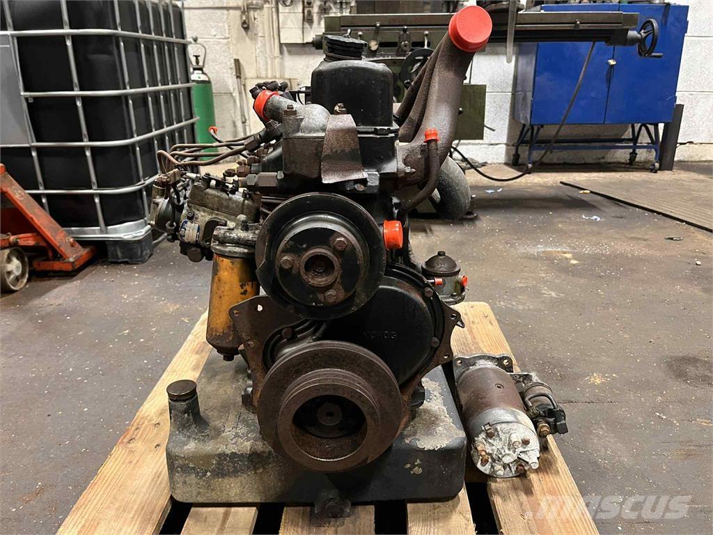 BMC 1800 diesel motor Dzinēji