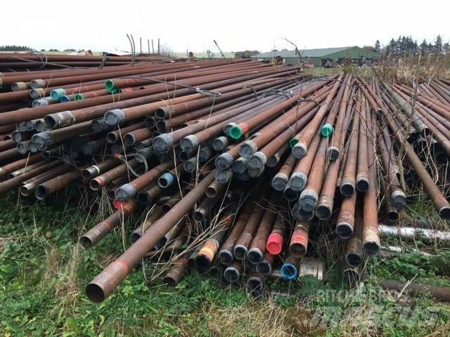  Borerør 89 mm (3 1/2) Cauruļvadu iekārtas