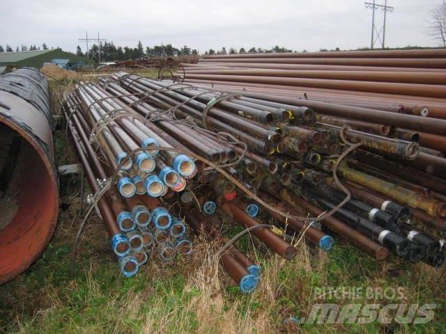  Borerør 89 mm (3 1/2) Cauruļvadu iekārtas