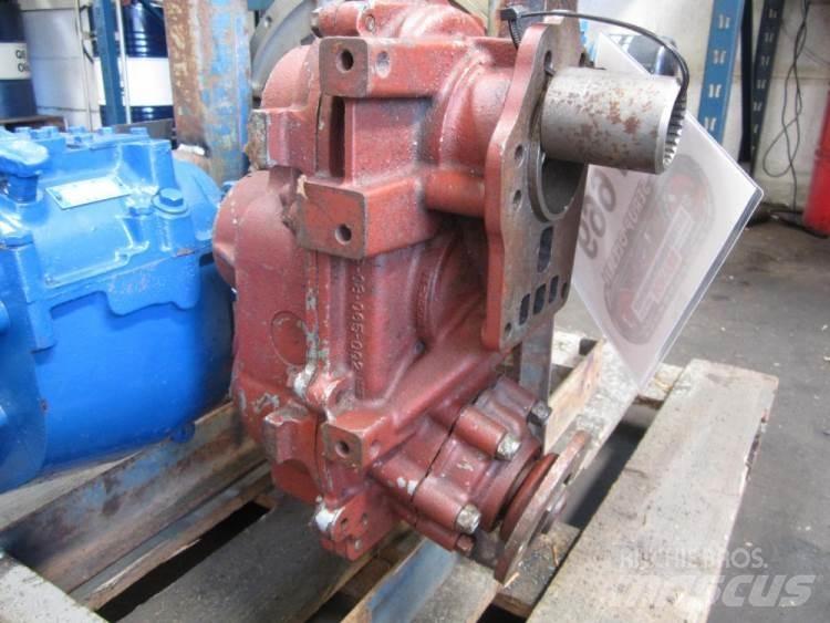 Borg Warner Z-drev gear Pārnesumkārbas