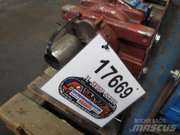 Borg Warner Z-drev gear Pārnesumkārbas