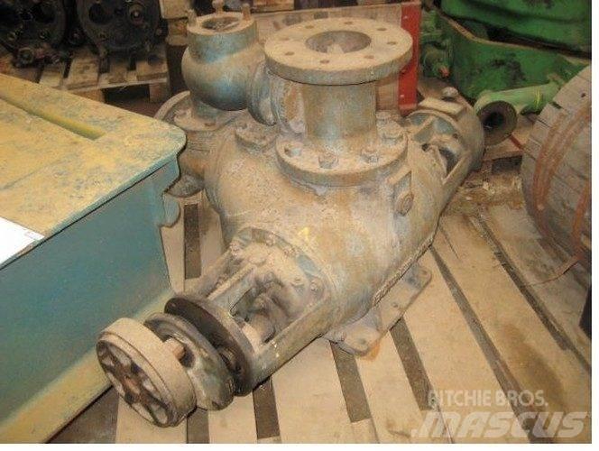 Bornemann pumpe Type W6-90 Ūdens sūkņi
