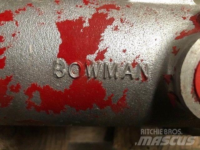 Bowman EC12 Oliekøler Būvniecība- Citi