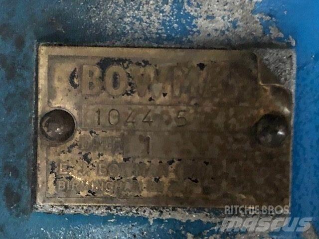 Bowman FC160 Oliekøler Būvniecība- Citi