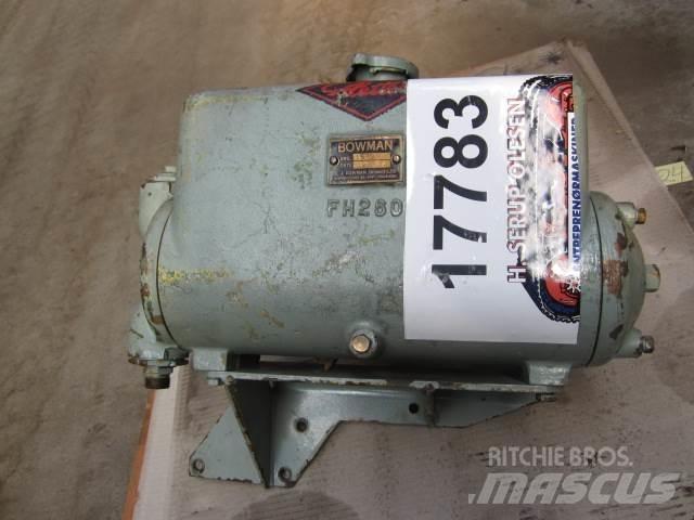 Bowman FH260 Varmeveksler Būvniecība- Citi