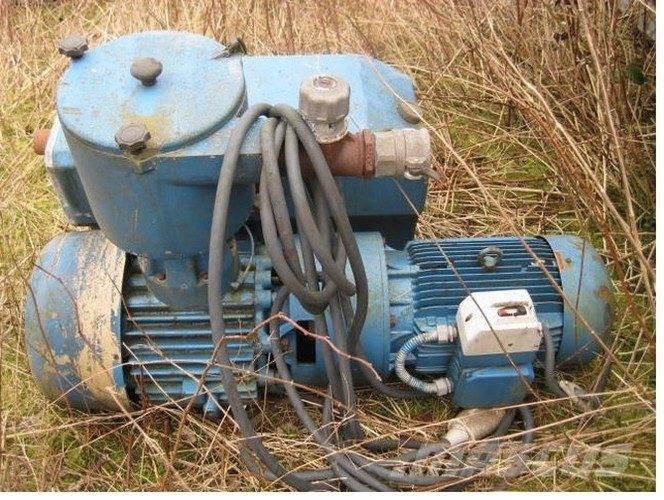  Busch vacum pumpe Ūdens sūkņi