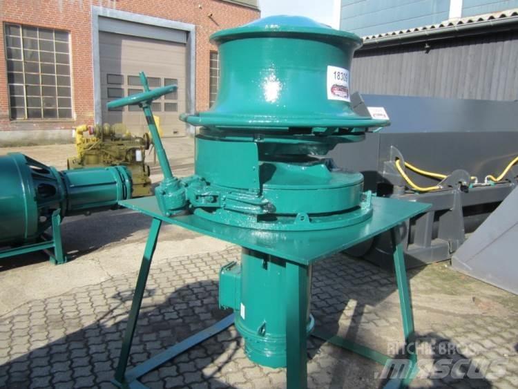  Capstan spil VEB 1AVSP 5 Pacēlāji, vinčas un materiālu lifti
