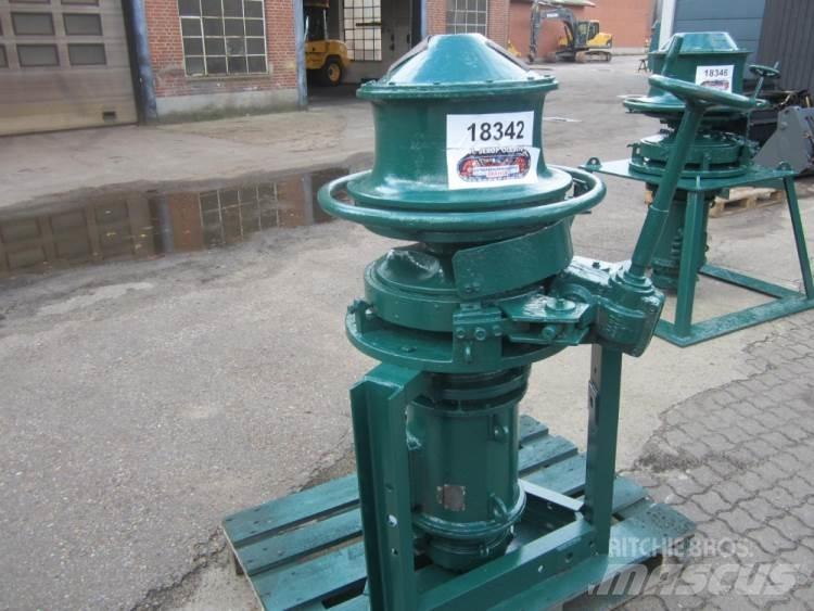  Capstan spil VEB 1AVSP2 Pacēlāji, vinčas un materiālu lifti