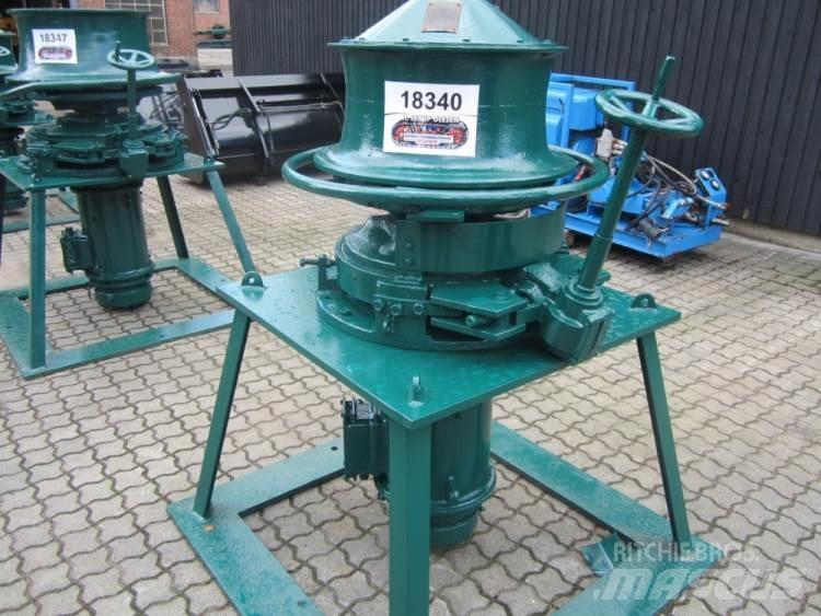  Capstan spil VEB 1AVSP3 Pacēlāji, vinčas un materiālu lifti
