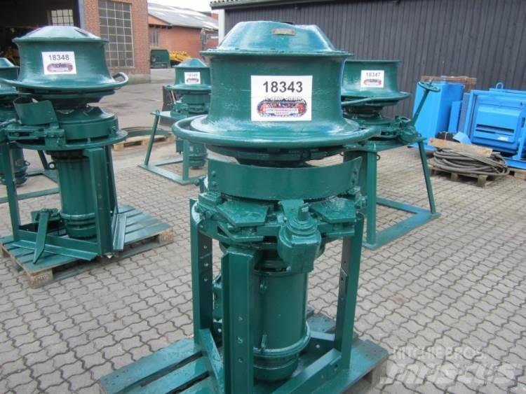  Capstan spil VEB 1AVSP3 Pacēlāji, vinčas un materiālu lifti