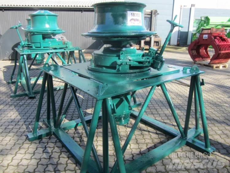  Capstan spil VEB TGL 32755 Pacēlāji, vinčas un materiālu lifti