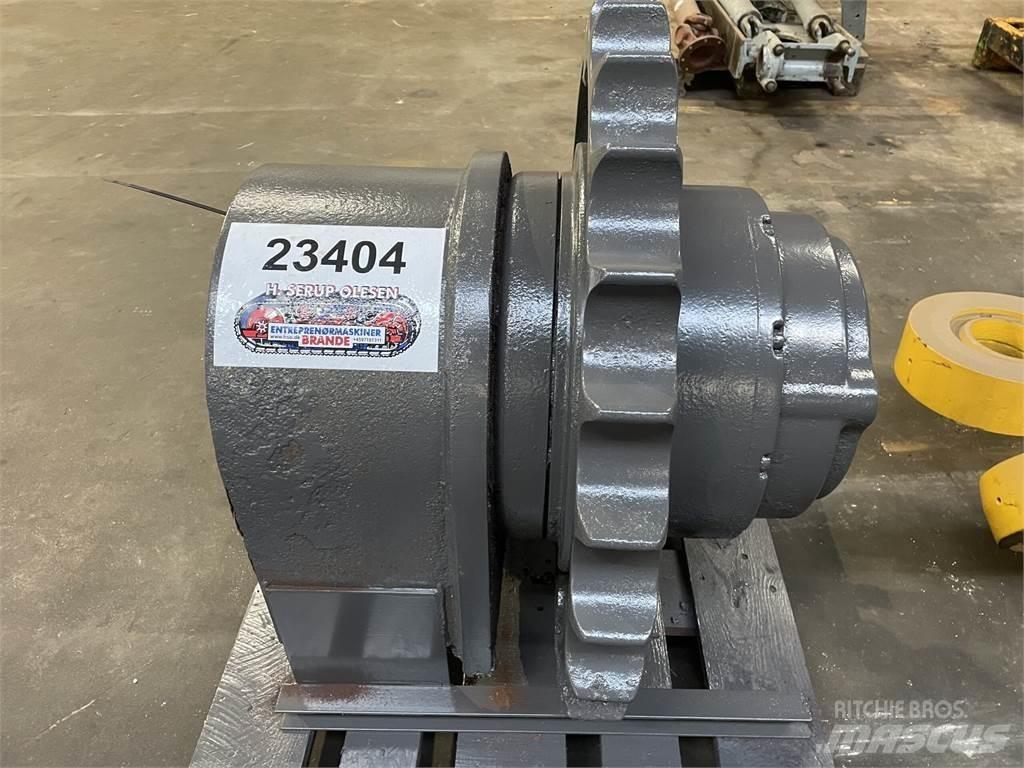 CASE 1288LC Køregear Transmisija