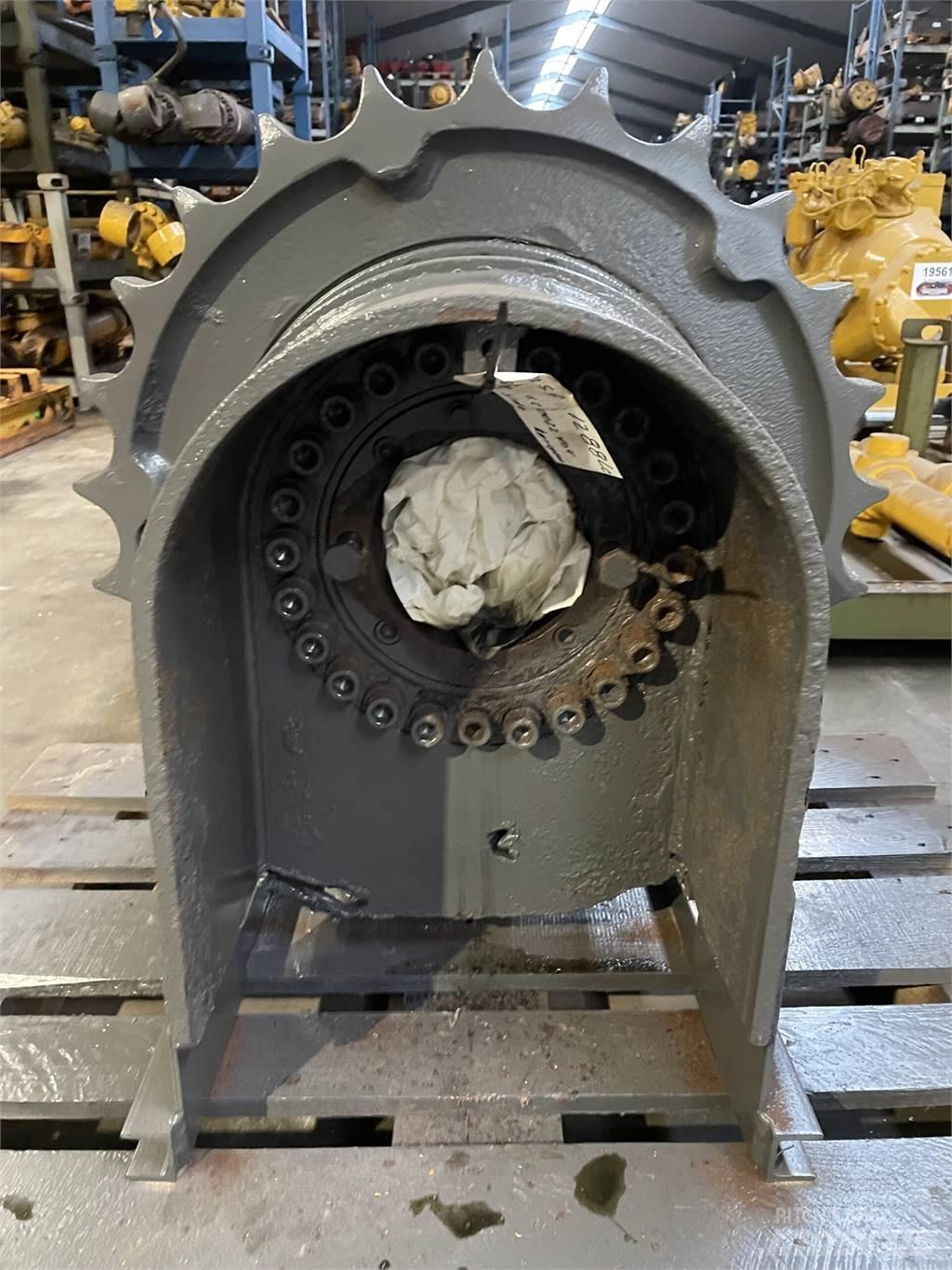 CASE 1288LC Køregear Transmisija