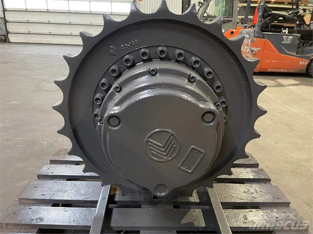 CASE 1288LC Køregear Transmisija
